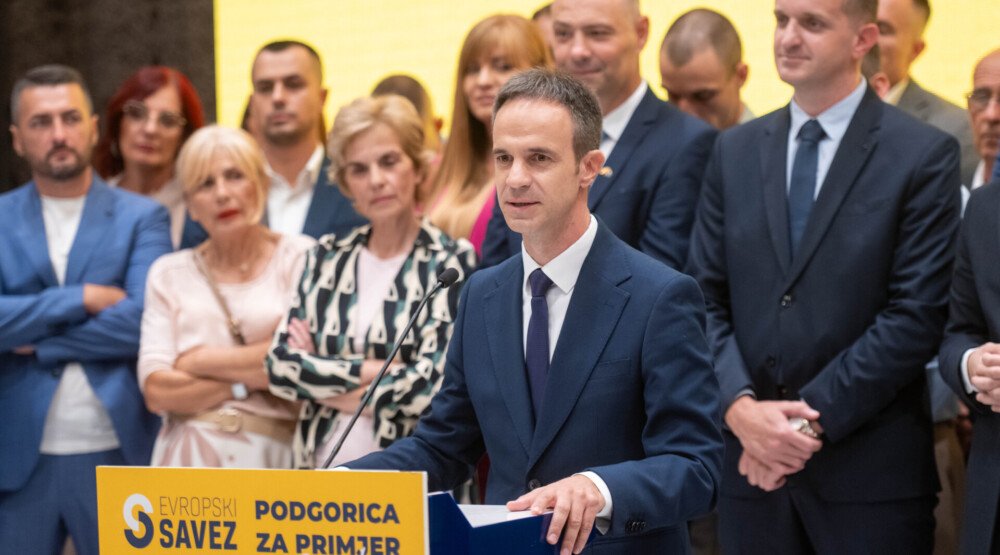 Ovo je platforma Evropskog saveza o osnovama za formiranje vlasti u Podgorici