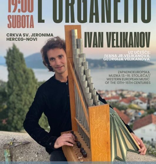 Muzika srednjeg vijeka u Herceg Novom 30. novembra