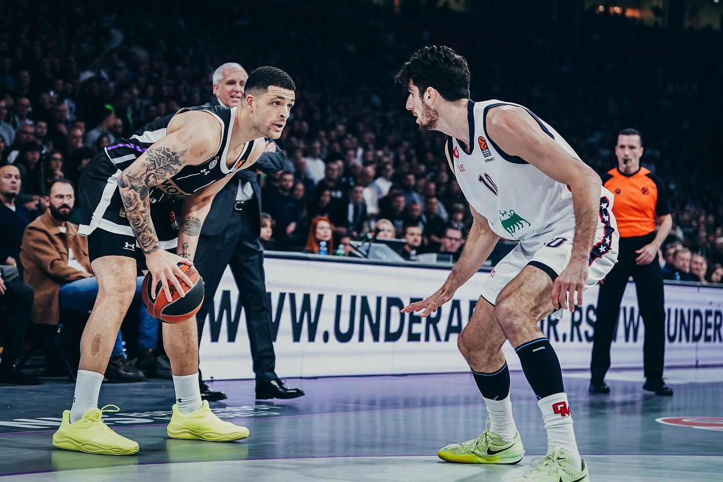 U duelu klubova u krizi Olimpija savladala Partizan