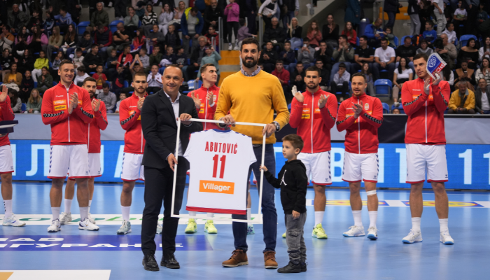 Abutović se oprostio od dresa Srbije: Orlovi na mene uvijek mogu da računaju