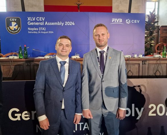 Kažić i Bošković na FIVB kongresu u Portu