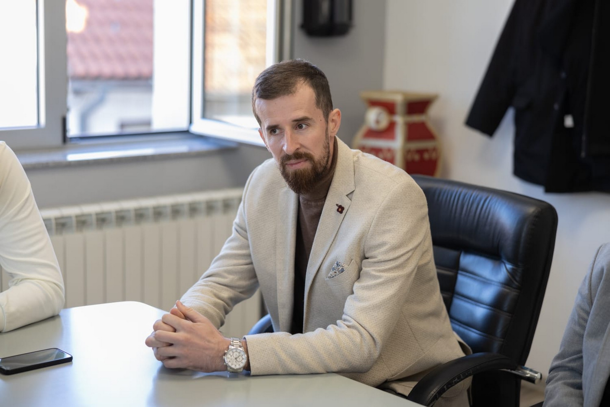 Ječmenica učestvovao na seminaru Nacionalni centar za edukaciju u sportu 2024