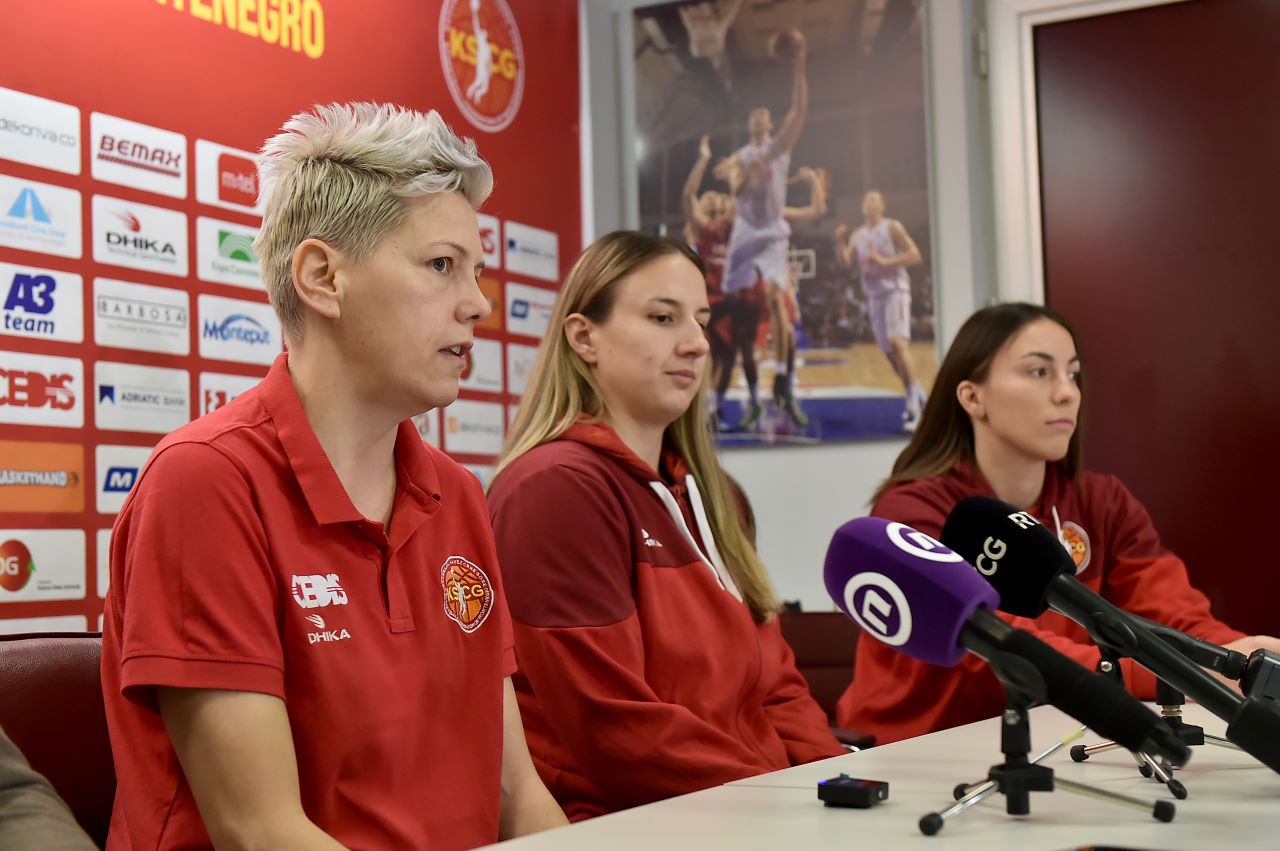 Škerović: Katastrofa, zabrinjava energija pojedinih igračica