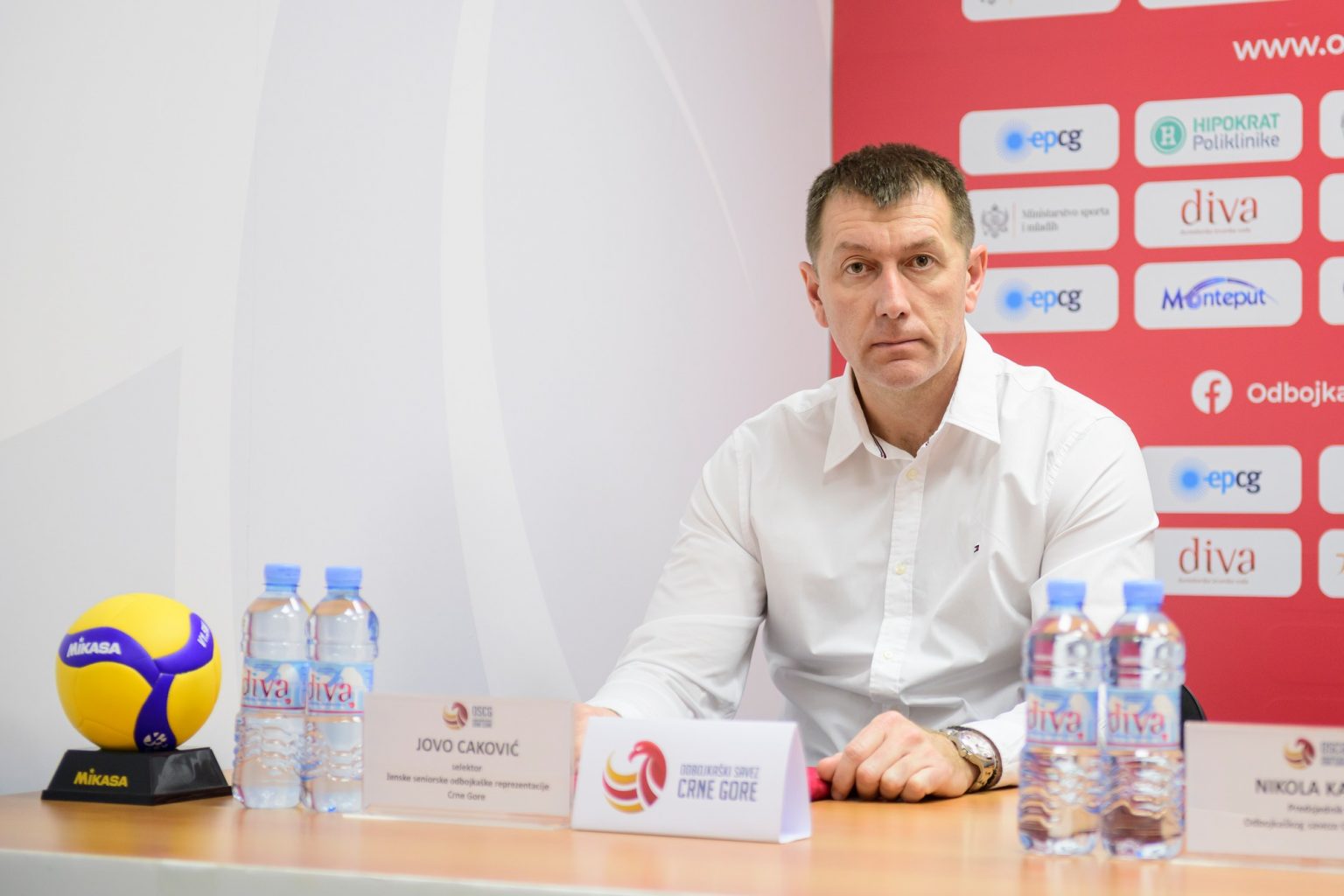 Caković pozvao 18 odbojkašica za pripreme u Zlatnoj ligi