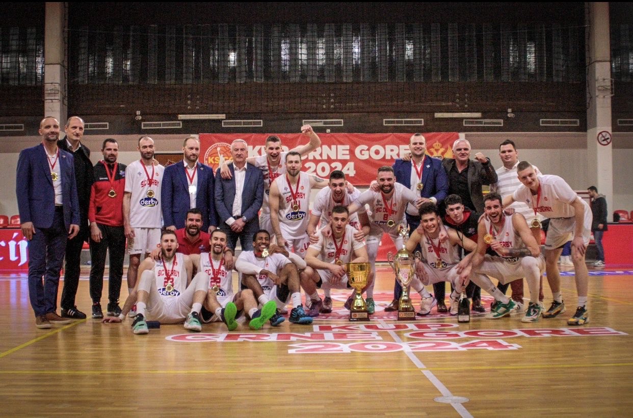 Raspisan konkurs za organizaciju F4 Kupa Crne Gore