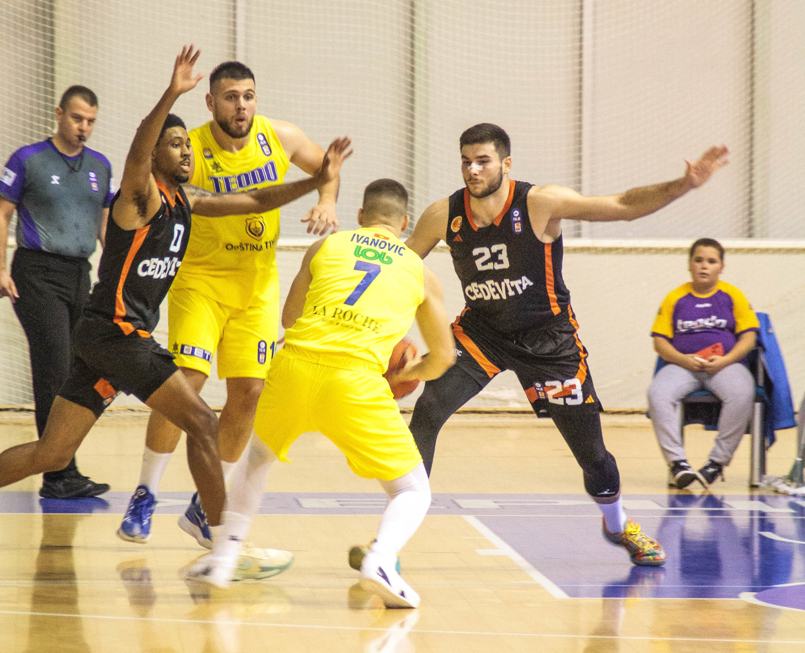 Dubljević: Pojačali smo treninge pred Cedevitu; Repeša: Neće nam biti lako sa Teodom ako uđemo u igru 5 na 5