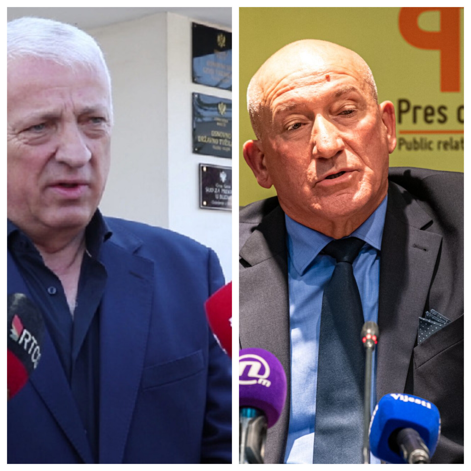 Počelo suđenje Lazoviću i Katniću, advokat Piperović: Optužnica nikad neće biti potvrđena