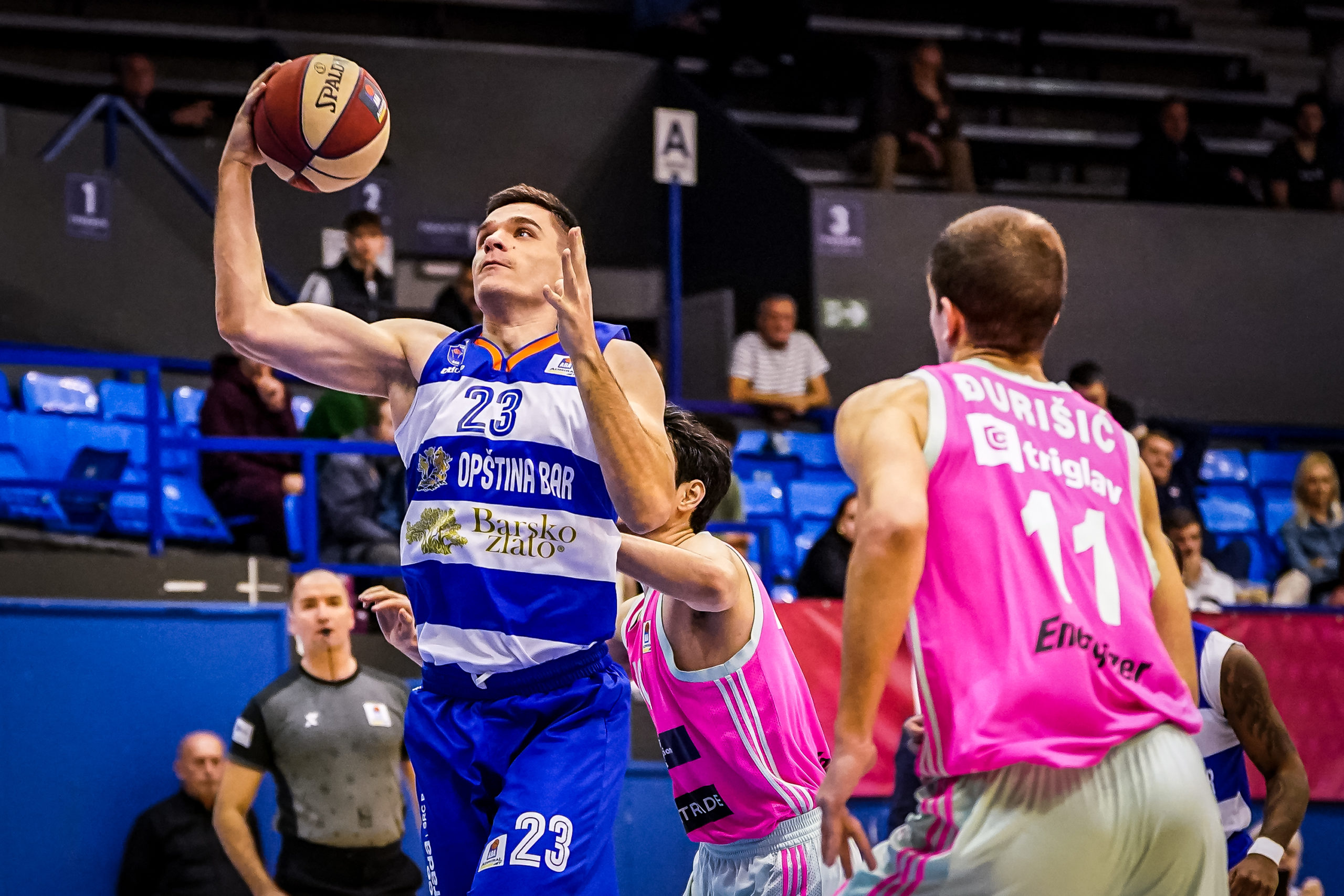 Miković mijenja Adetokunba u Podgorici