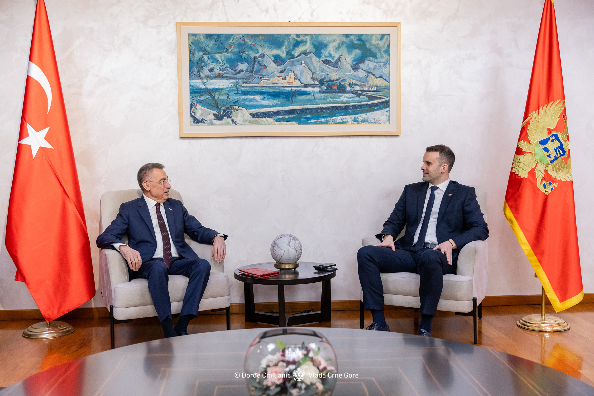 Spajić sa predstavnicima Turske: Izručenje Čamgoza unaprijedilo povjerenje i odnose, zainteresovani za ulaganja u Crnu Goru