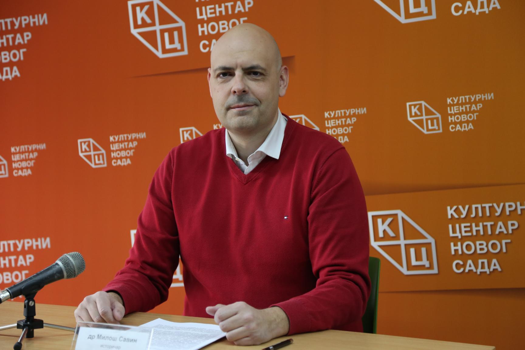 Predavanje istoričara dr Miloša Savina na temu „Radikalna stranka kod Srba u Vojvodini“ na Jutjub kanalu KCNS