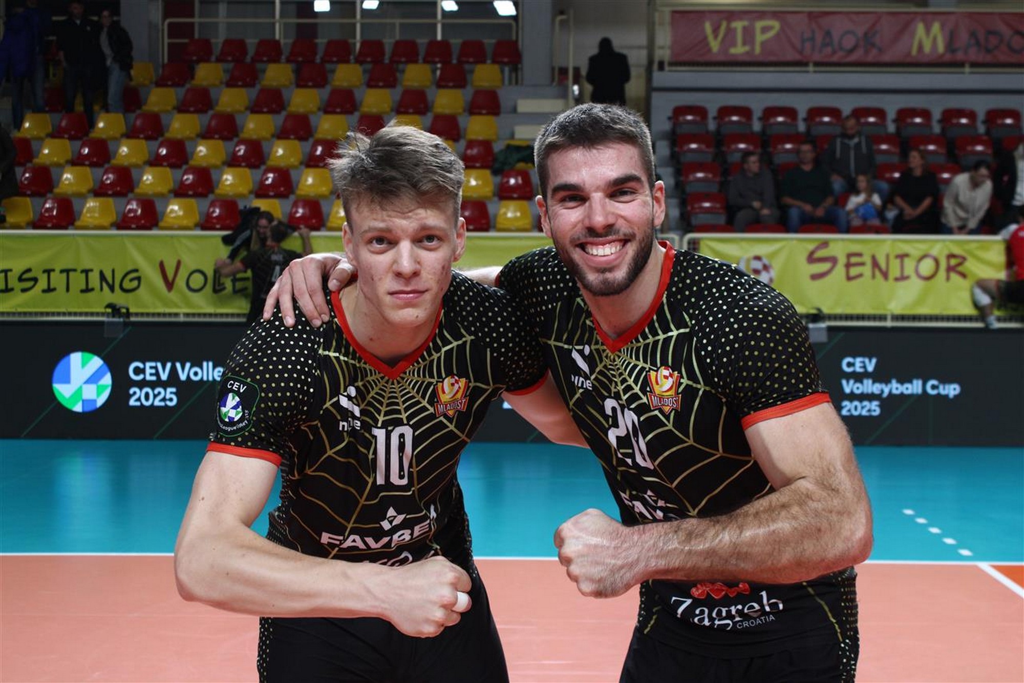 Mladost na crnogorski pogon sjajna u CEV Kupu, Delić lider Domaljevca