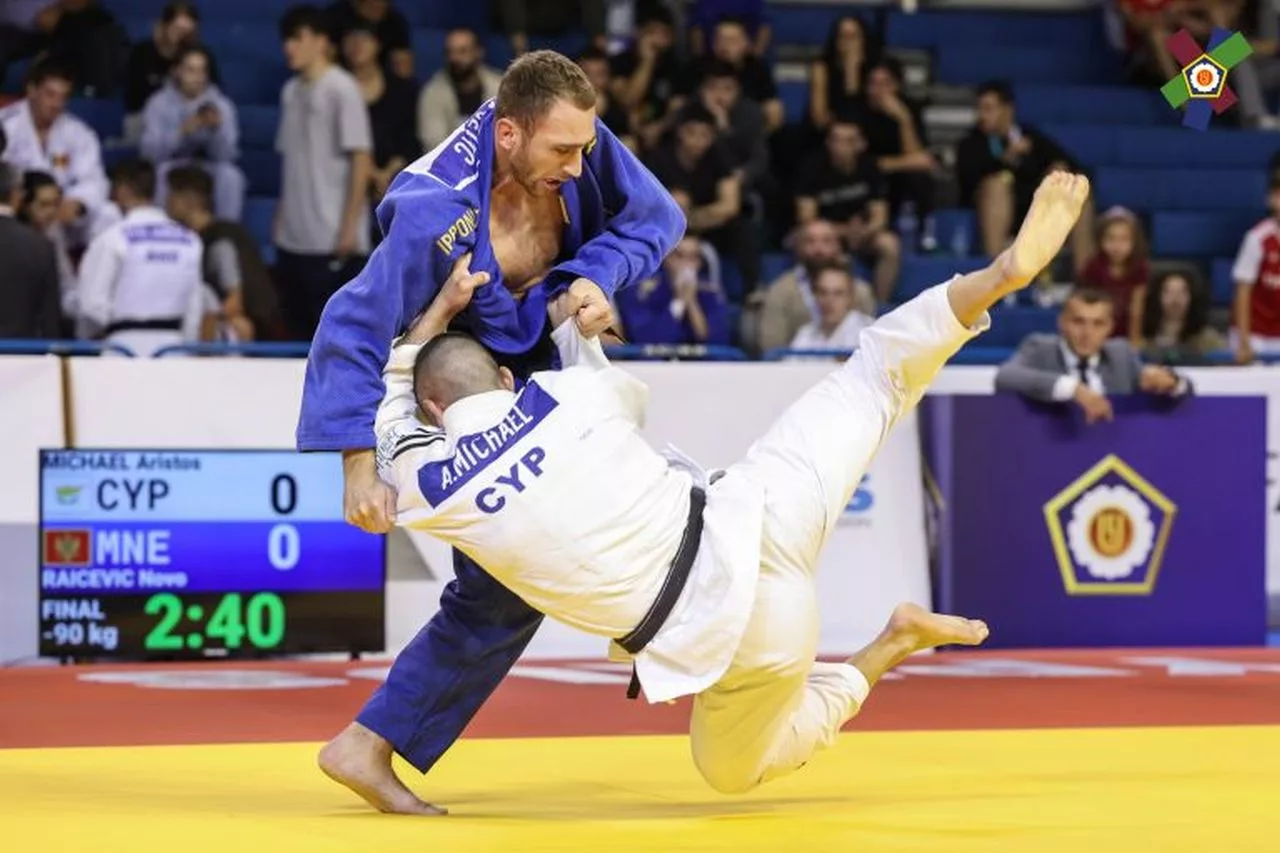 Crnogorski džudisti se sa pet medalja vratili sa Kipra