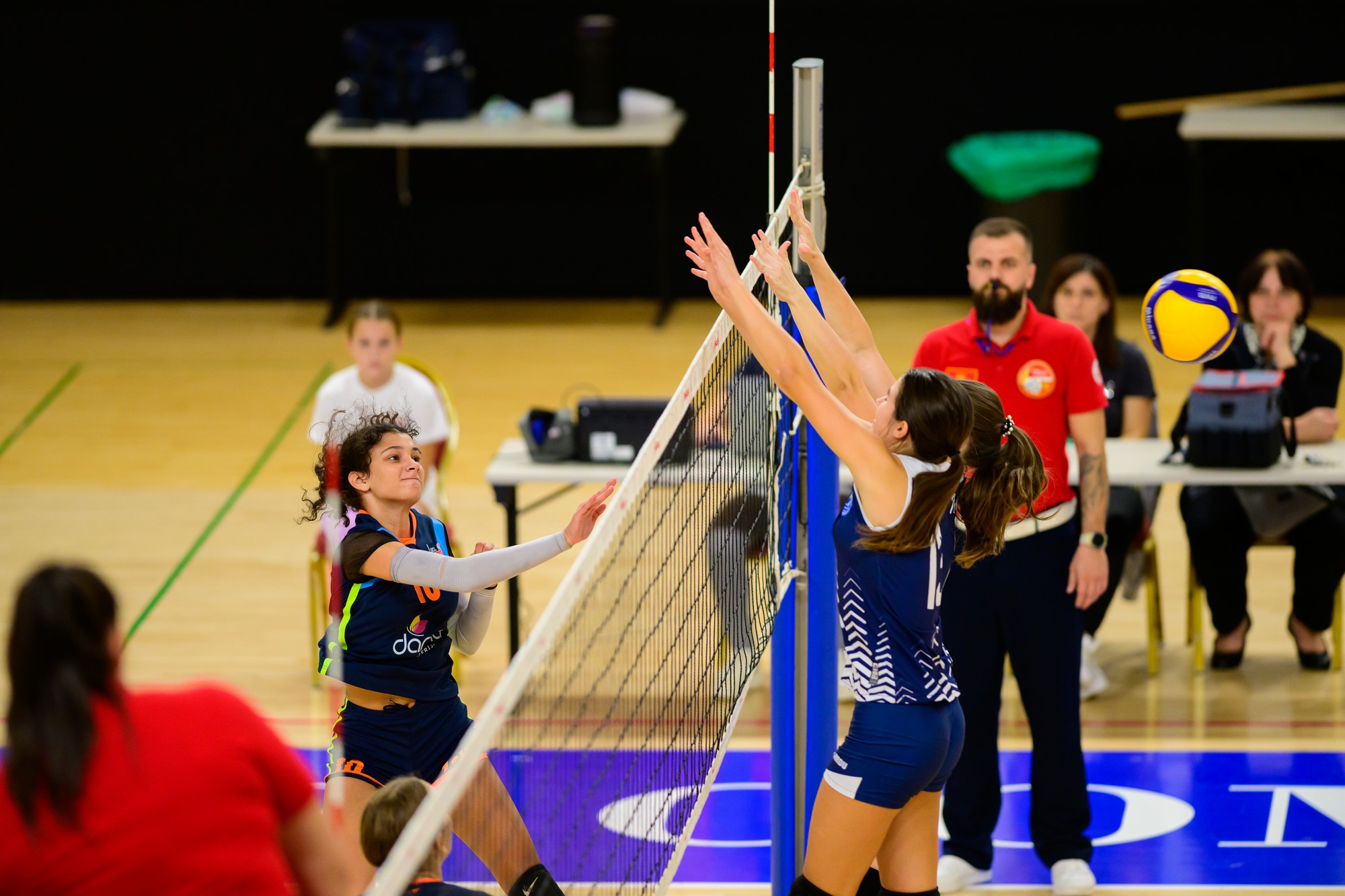 EPCG Prva liga: Tri dana ženske odbojke