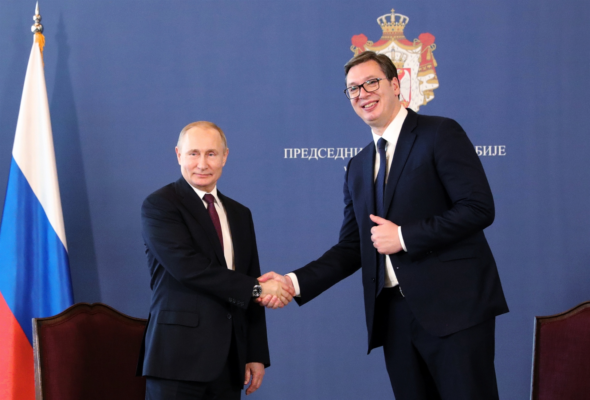 Putin pozvao Vučića u Rusiju povodom proslave 80. godina Dana pobjede!