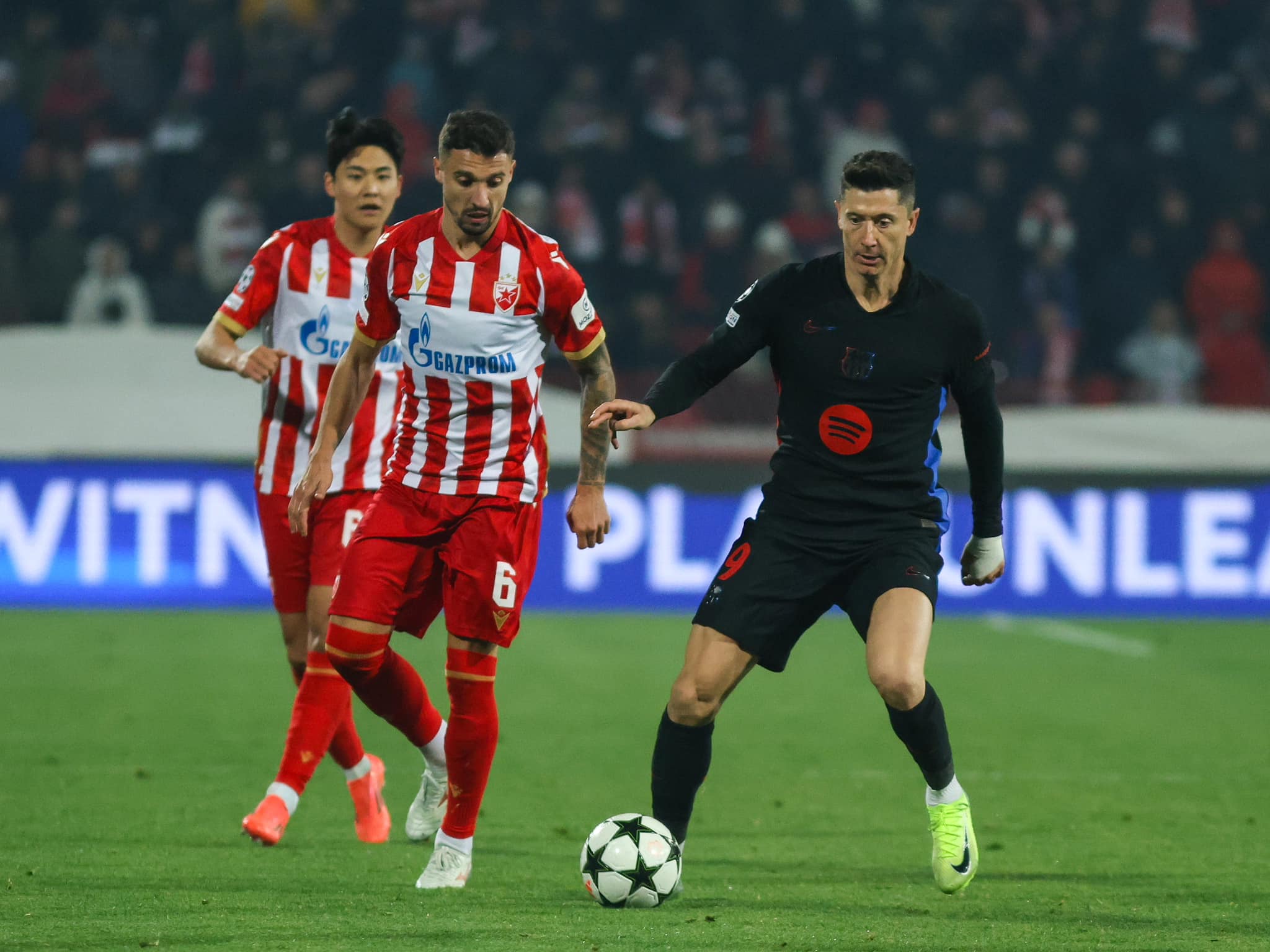 Barsa prejaka za Crvenu zvezdu