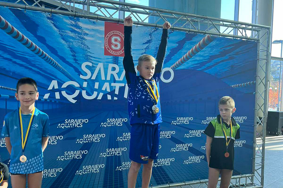 Jadan m:tel osvojio 14 medalja na Sarajevo openu