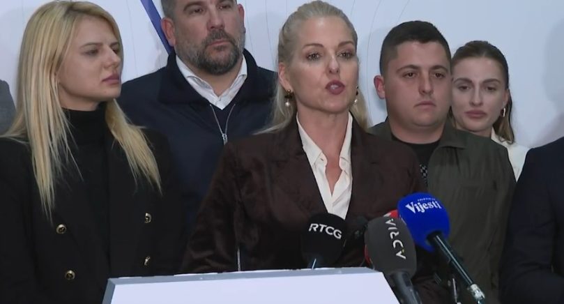 Kažanegra Stanišić: Neki koketiraju sa DPS-om; Građani bi osudili pravljenje vlasti sa DPS-om