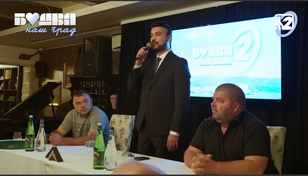 Na Jazu sinoć održan završni skup grupe građana „Budva naš grad“ koju predvodi odbornik Dejan Božović