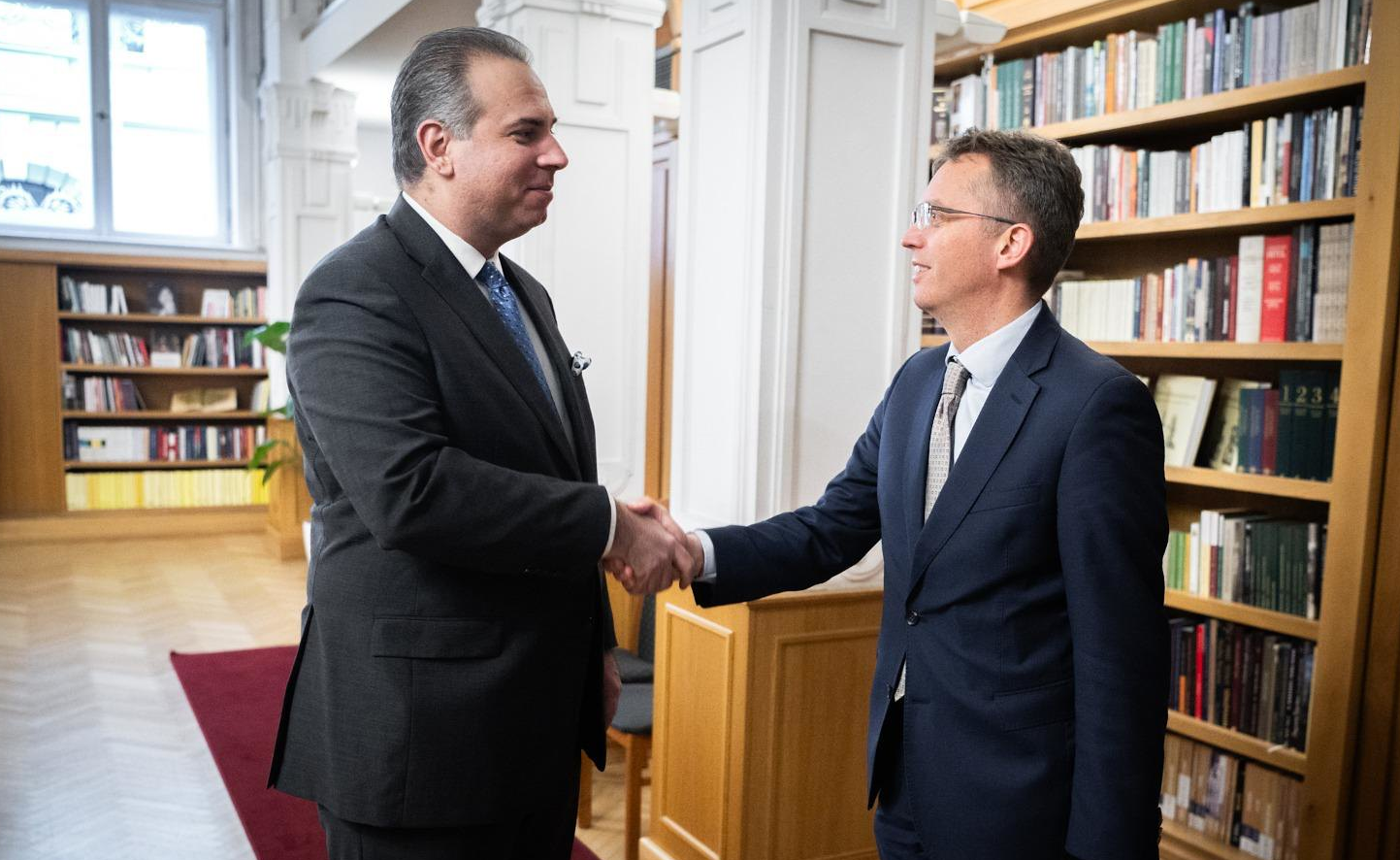 Nova poglavlja saradnje u kulturi i inovacijama: Ivanović i Hanko razgovarali o jačanju veza između Crne Gore i Mađarske