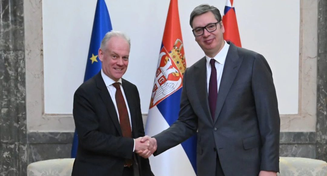 Vučić se sastao sa Kopmanom: „Važan razgovor o ubrzanju evropskog puta Srbije“