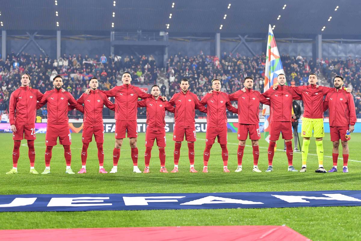 Baraž za opstanak u A diviziji Lige nacija: Srbija protiv Austrije
