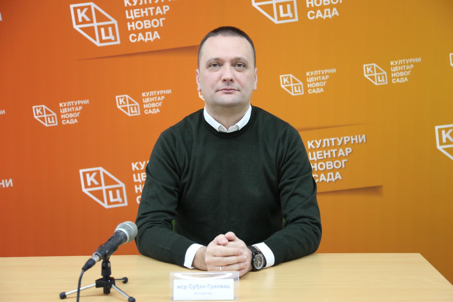 Predavanje istoričara Srđana Graovca na temu „Trampov novi mandat i Srbi” na Jutjub kanalu KCNS