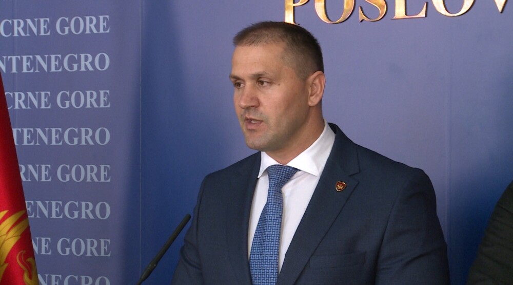 Šćepanović: Rasvijetlili smo ubistvo Lipovine i Pejakovića, direktni izvršilac je iz Nikšića
