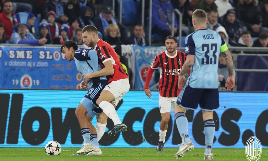 Milan i Atletiko slavili u bivšoj Čehoslovačkoj