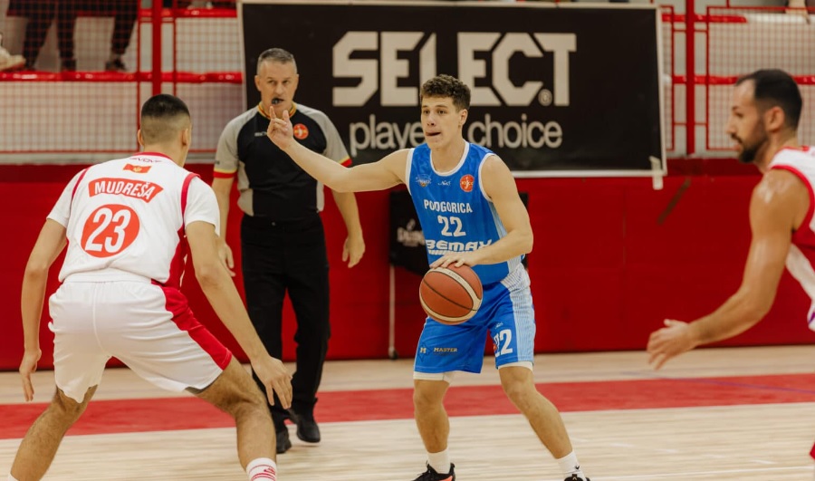 Milović pred duel sa „svojima“: Bitno je da ostanemo fokusirani