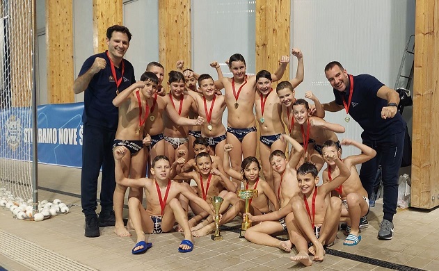 Vaterpolisti Primorca osvojili turnir „Olimpijskih nada“ za 2013. godište