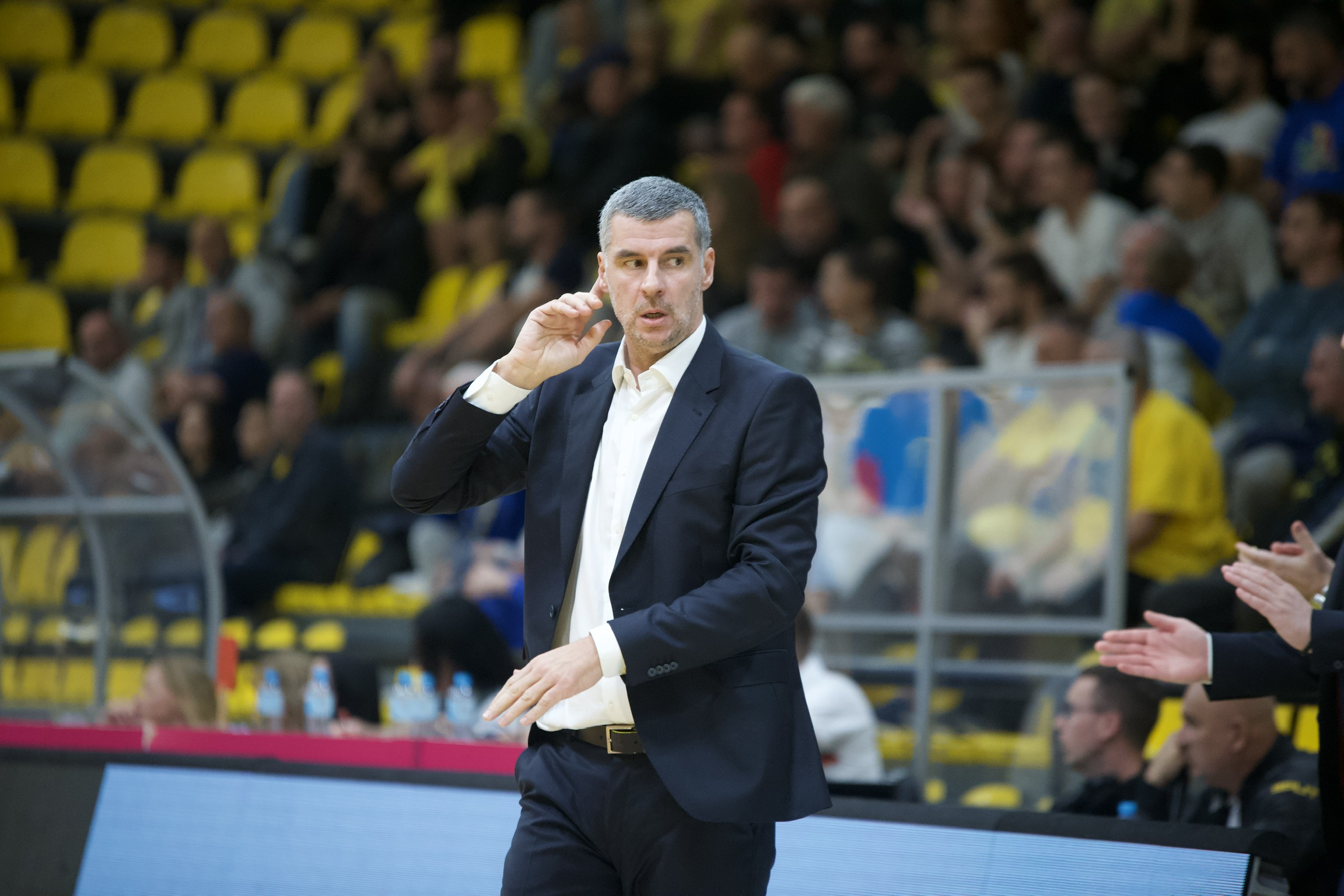 Jovanović: Budućnost ima kvalitetne igrače, kreatore na lopti