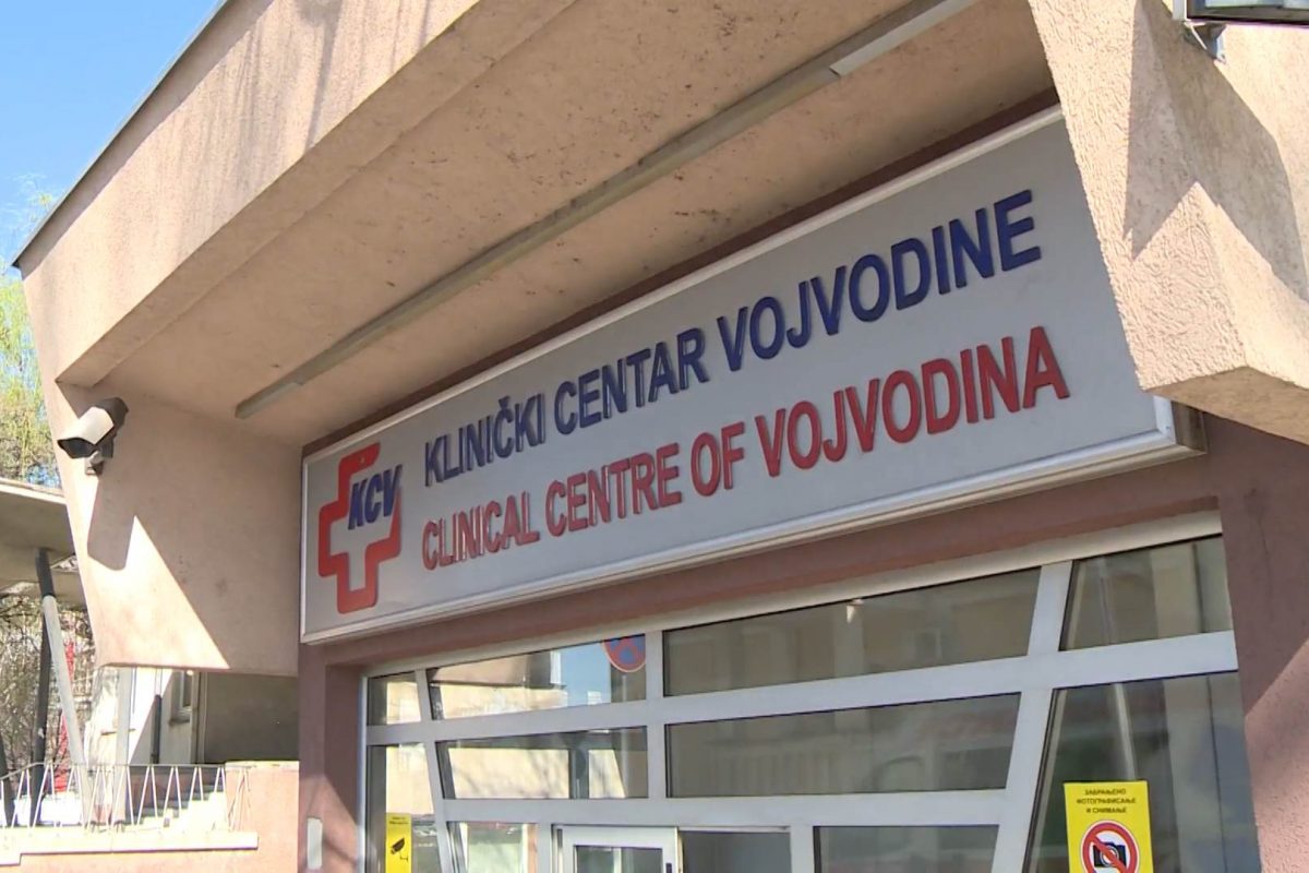 Direktorka KC Vojvodina: Tri osobe dovezene sa teškim povredama opasnim po život