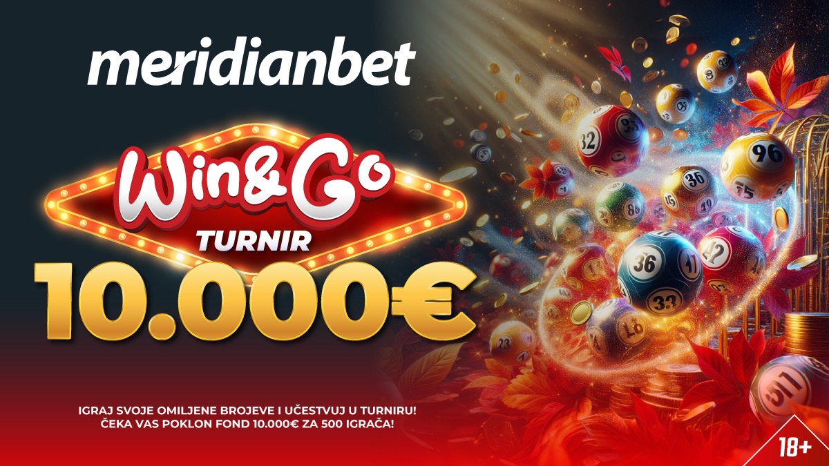 Osvoji najveći dio poklon fonda od fenomenalnih 10 000€!