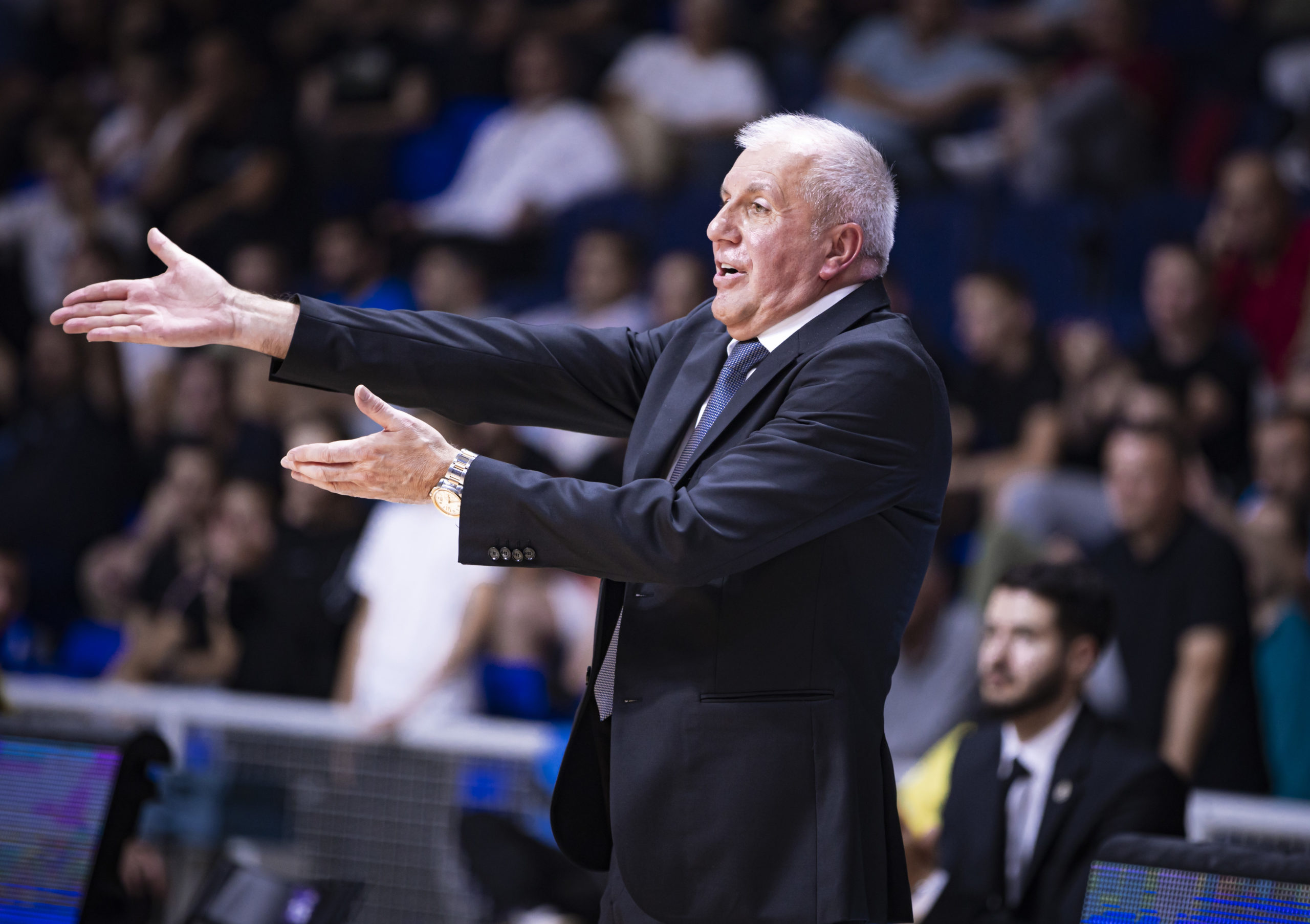 Obradović pred Barsu: Moramo da igramo dobru odbranu, ako želimo da imamo šansu