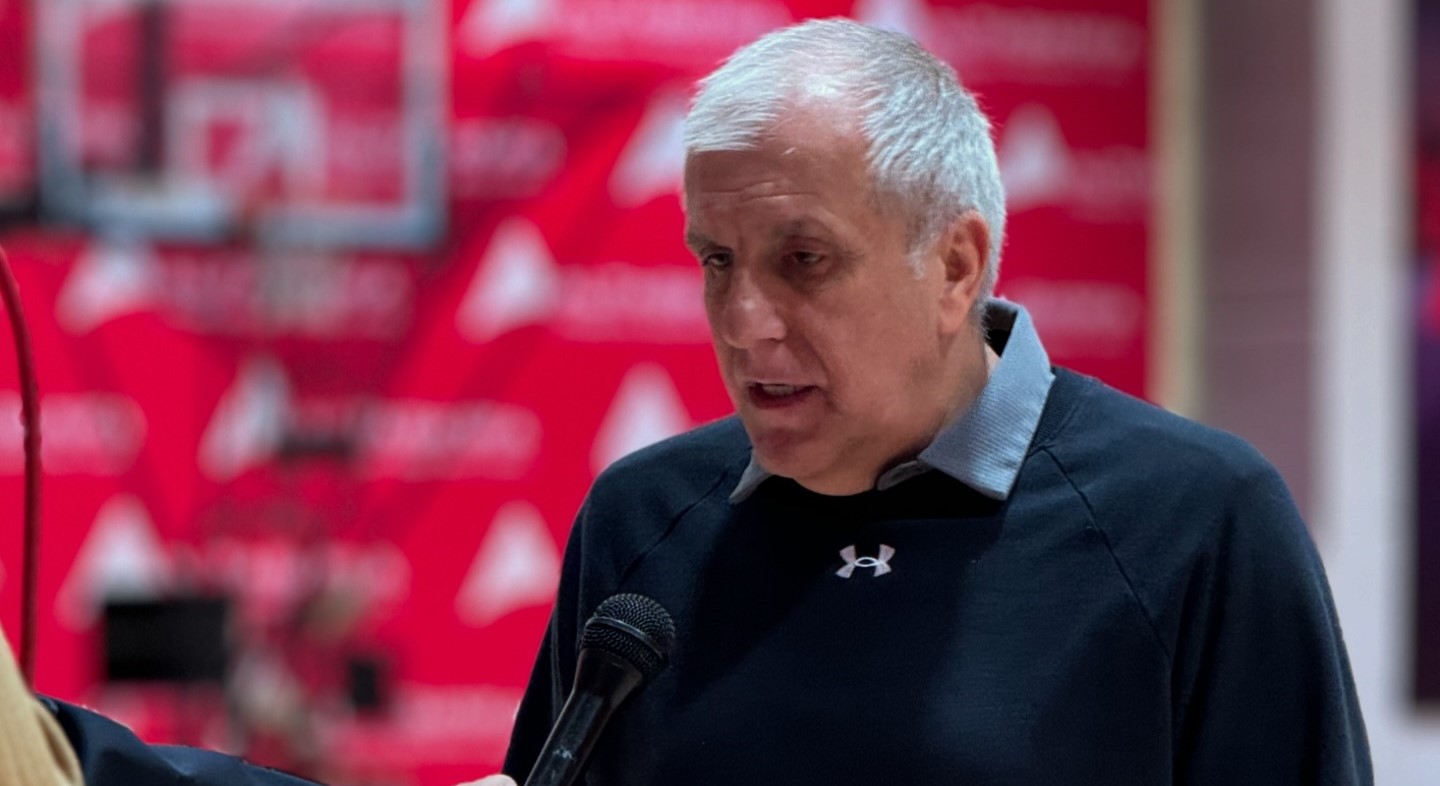 Obradović: Zvezda je zasluženo favorit, želimo da izađemo uzdignutih glava iz Arene sjutra veče