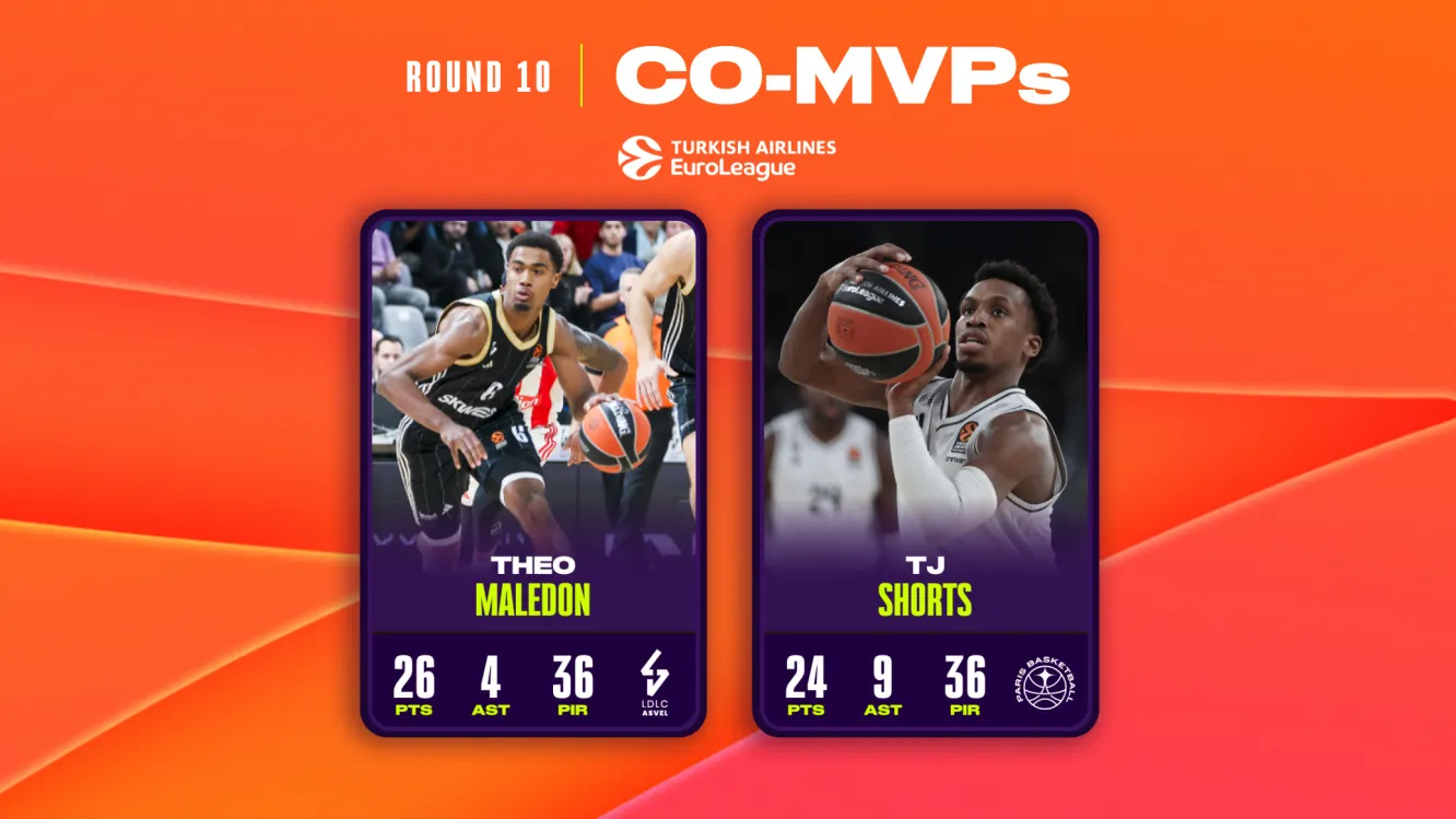 Evroliga: Košarkaši francuskih timova podijelili MVP priznanje