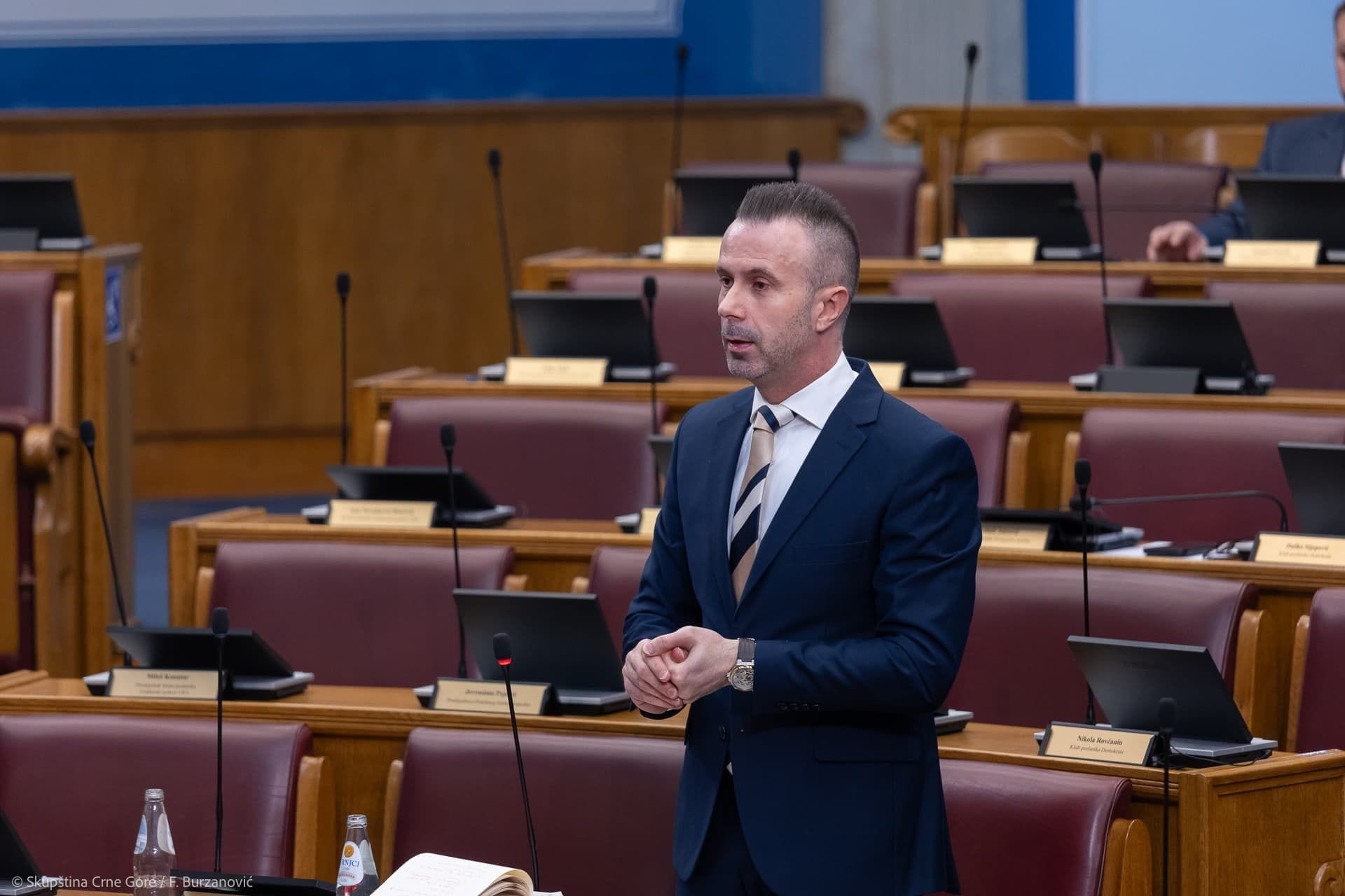 Bogdanović Višem sudu: Vaše reagovanje je priznanje propusta kojim ste ugrozili živote naših građana