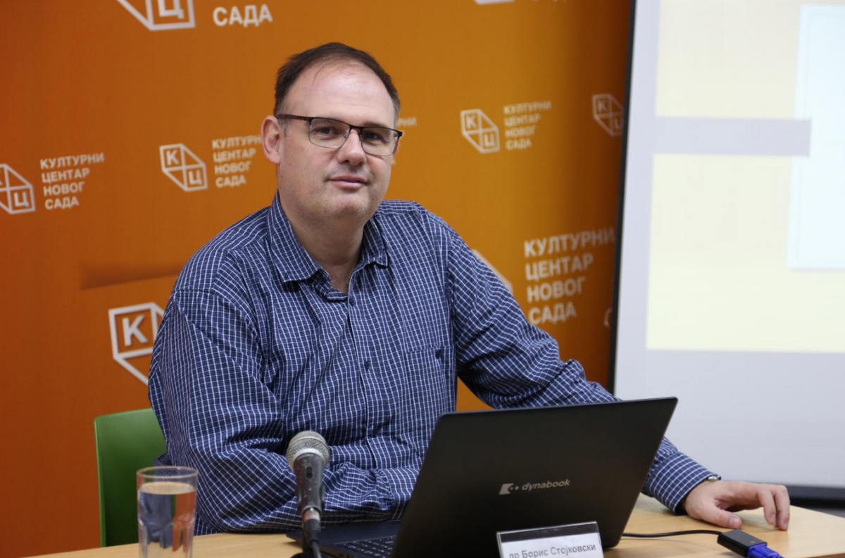 Predavanje istoričara dr Borisa Stojkovskog na temu „Srpski sveci i njihovi rimokatolički kultovi” na Jutjub kanalu KCNS