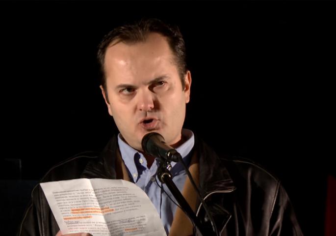 Lelekanje i kukumavčenje dukljanoida tokom proslavljanja Njegoševog dana