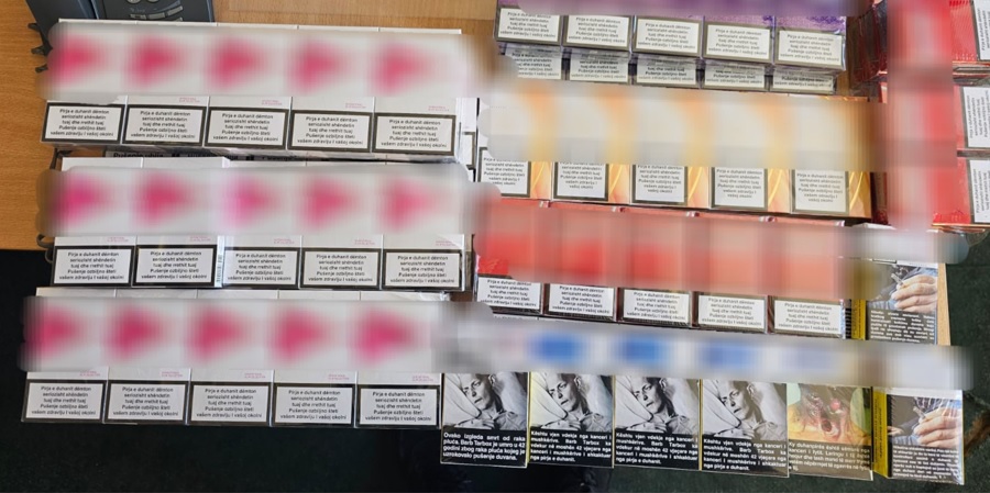 Krivične prijave protiv tri lica iz Nikšića, pronađene cigarete i alkohol