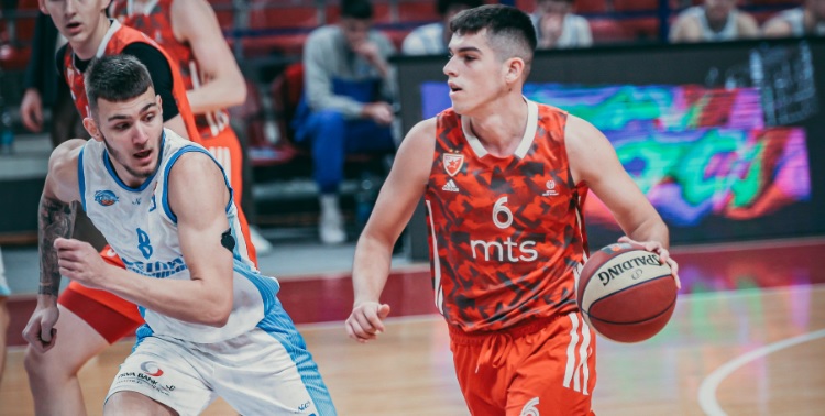 Juniorska ABA liga: Zvezda bolja od Podgorice