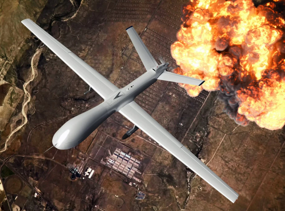 Dron pogodio zgradu u Rumuniji, dvije osobe lakše povrijeđene
