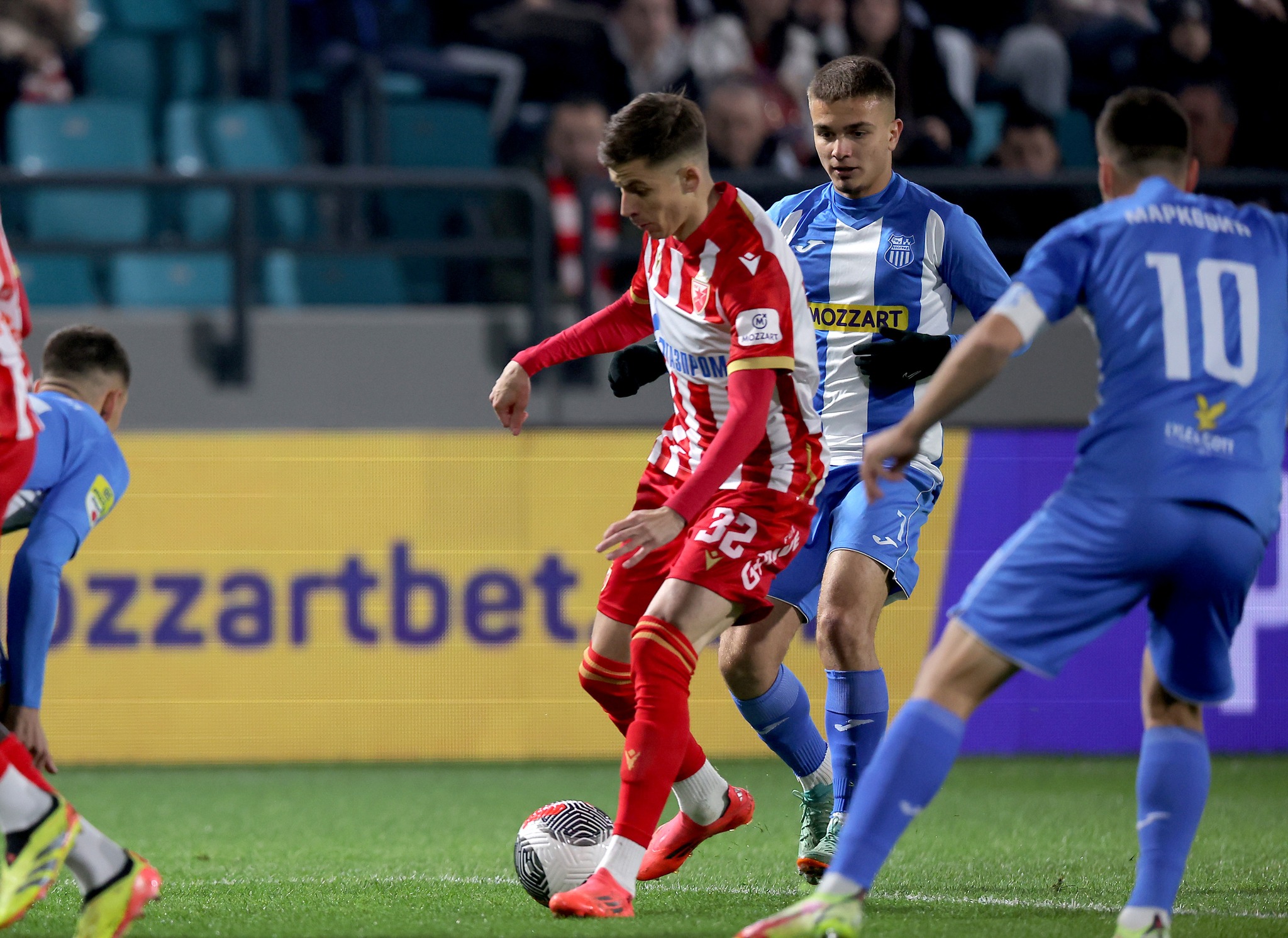 Leković za minimalac Crvene zvezde protiv OFK Beograda
