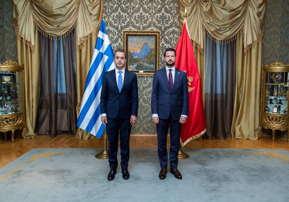 Milatović primio akreditivna pisma ambasadora Grčke, Uzbekistana, Holandije i Moldavije
