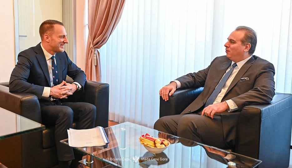 Ivanović sa Zakonjšekom: Crna Gora spremna da uloži maksimalne napore kako bi postala članica EU 2028. godine
