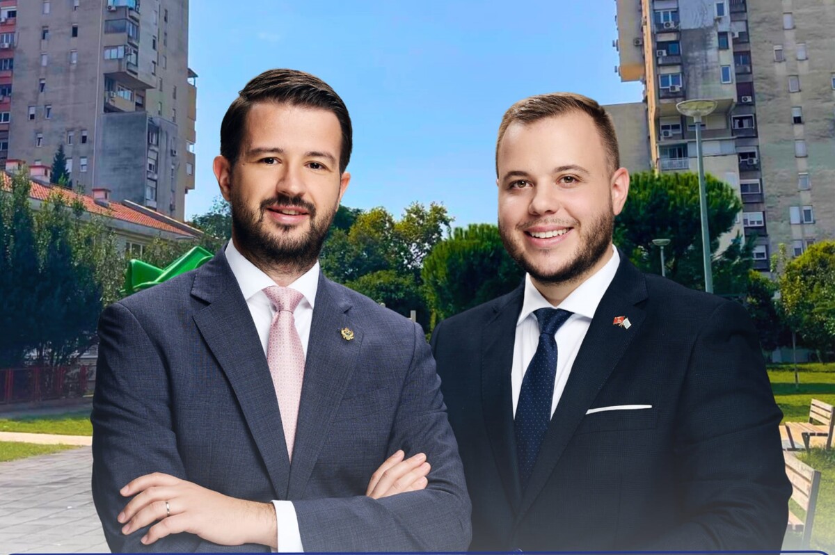 Milatović na liniji sa Abazovićem: Uskoro stiže platforma za formiranje vlasti u Podgorici, i tada i sada smo smatrali da bi Rakčević bio dobar gradonačelnik!