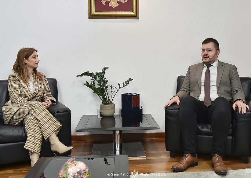 Koprivica sa direktoricom Regionalne škole za javnu upravu: Vlada posvećena reformskim procesima uz podršku ReSPA-e