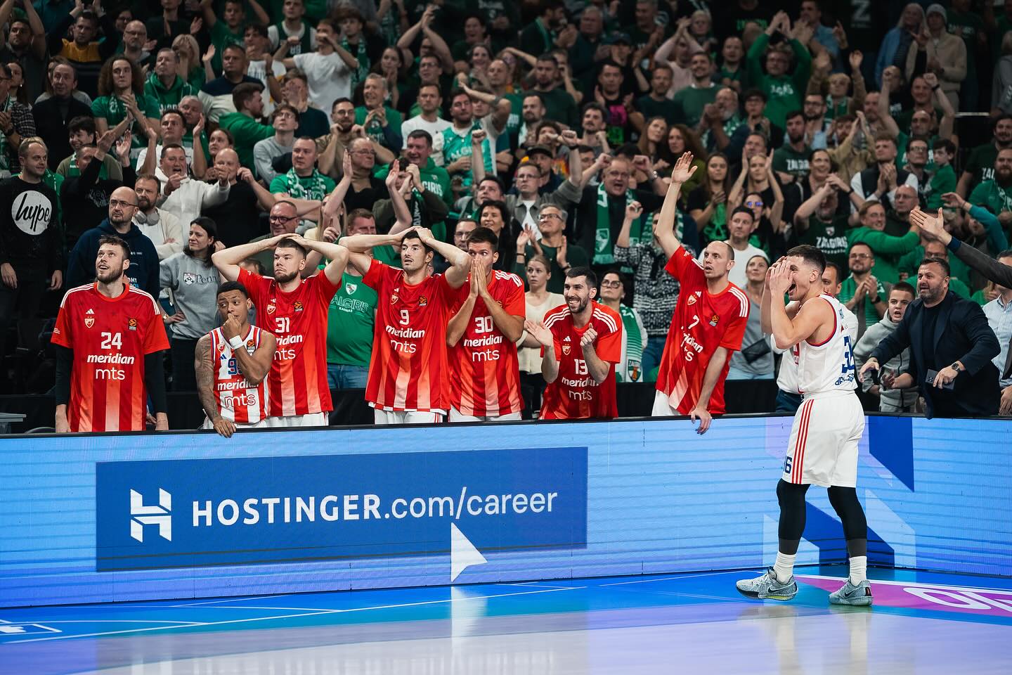 Evroliga kaznila Zvezdu sa 74 i po hiljade evra