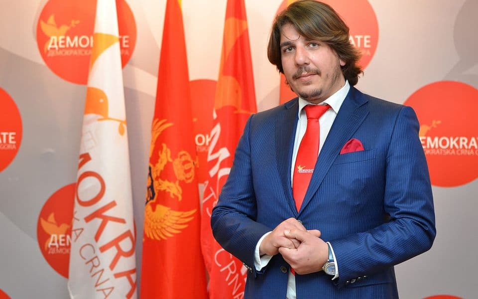 Radović o napadu u kampanji: Manipulacije i konstrukcije bile dio sistema, kriminalne mreže imale uticaj na institucije