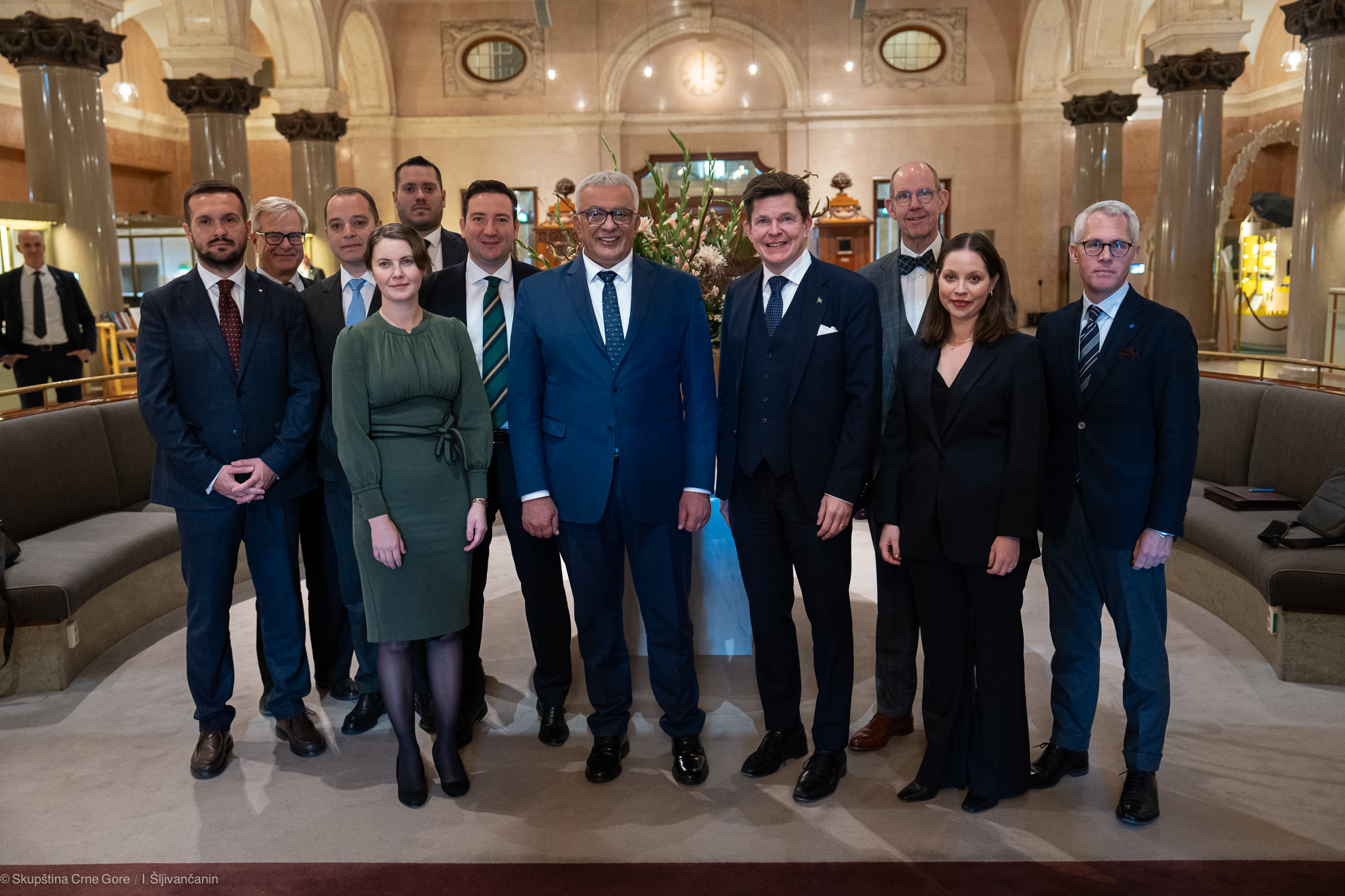 Mandić: Nordijski savjet vidimo kao inspiraciju za jačanje regionalnog sklada i stabilnosti na Balkanu